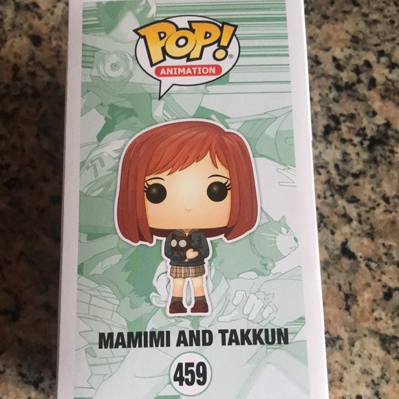 Funco POP! Animation Mamimi and Takkun #459 New in Box - Picture 5 of 9
